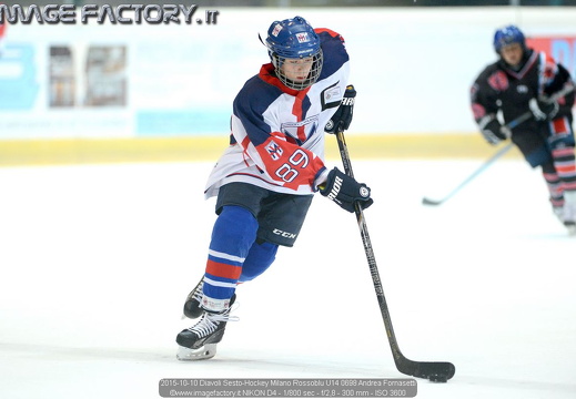 2015-10-10 Diavoli Sesto-Hockey Milano Rossoblu U14 (2-11)